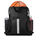 Waterproof Customized Drawstring Backpacks for Men Casual Sports Backpacks for Gym Basketball Soccer Backpack with