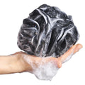 Pe Mesh Bath Sponge Large Loofah Bath Sponge Body Scrubber Mesh Shower Pouf Bath Ball