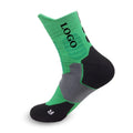 American Fashionable Crew Socks for Fall and Summer Casual Style Athletic Socks Customized Embroidery Basketball Socks