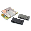 Multifunction Double-deck Cash Organizer Card Holder Money Clip Promotion Men Gift Double Layer Both Side Metal Cash Holder Clip