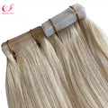 100% Human Virgin Remy Double Drawn Seamless Tape in Hair Extensions for Woman