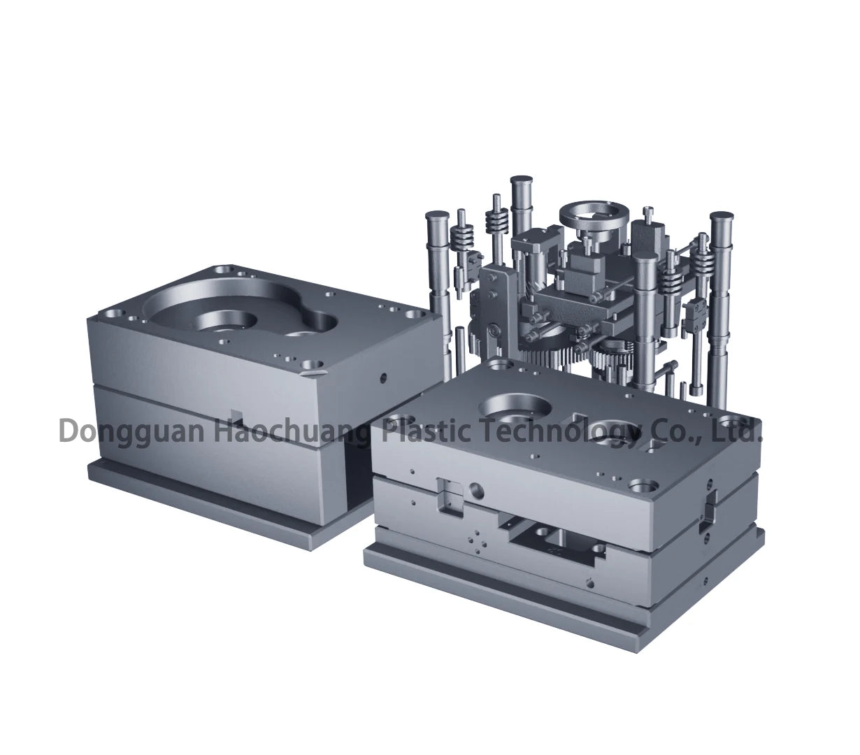 High Quality Custom Plastic Injection Molding Quality Manufacturers' Silicone Rubber Product Moulds