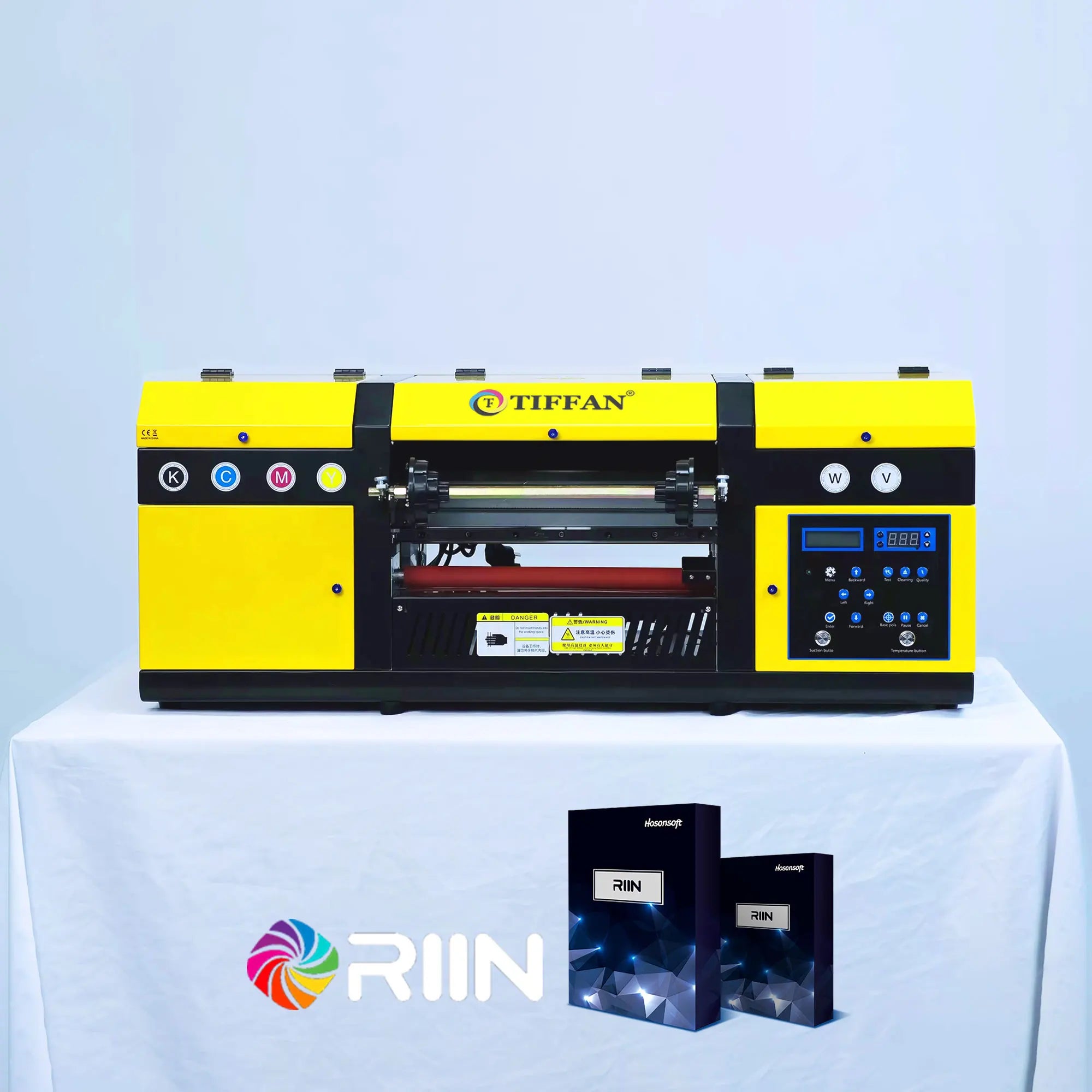 Factory Direct Dtf Drucker 12 Inches 30cm 30 cm Multifunction UV DTF Printer UV Roll to Roll Printer A3 UV DTF Printer