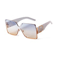 STY2197M Luxury Brand Designer Women Sunglasses Oversized Sun Glasses UV400 Big Metal Frame Sunglasses for Ladies With Logo