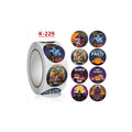 KY-202205561 Free Sample Custom Printed Adhesive Label Sticker Roll