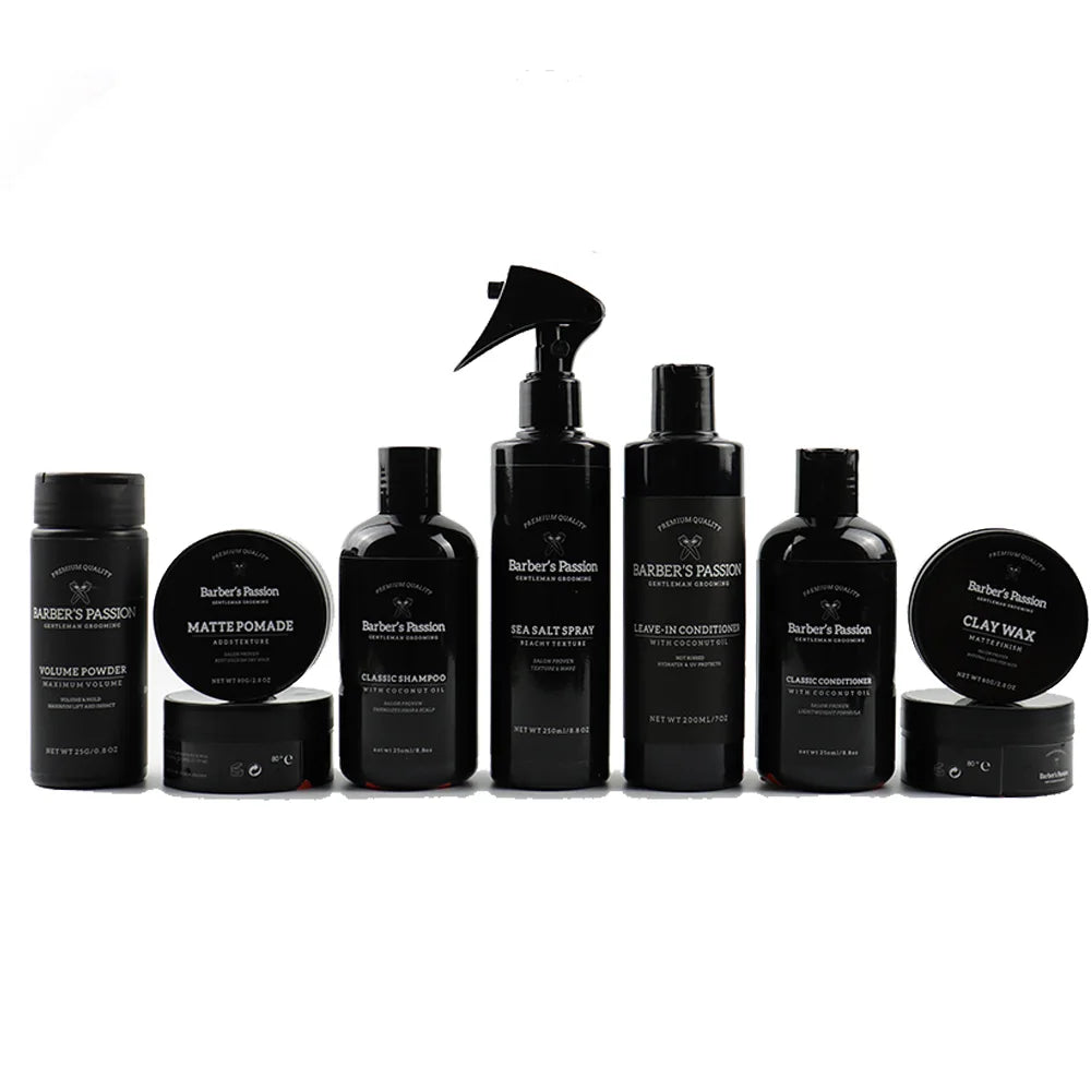 Customize Scent and Label Men's Hair Styling Products Mens Styling Powder for Men