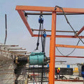 Railway 500 Ton 80 Tons Prestressed Hydraulic Jack 100 Tons Cric Hydraulique 100 Tonnes Electric Mechanical Jacks for Bridge