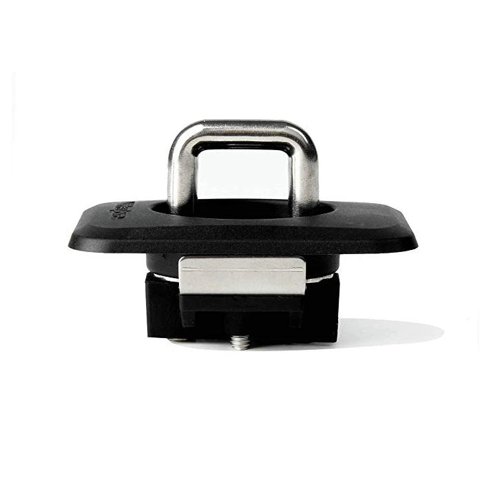 Retractable Tie Anchors 98-14 Ford F150 98-16 Ford Super Duty 99-13 Chevrolet Silverado GMC Sierra Raised Truck Bed Wall Anchor