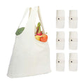 2026 Trending Hot Products Cheap Portable Eco Friendly Grocery Shopping Tote Canvas Foldable Cotton Bags with Logos MegaBDM