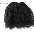 VMAE 4A Factory Sales Sets Cuticle Aligned Natural Color 4A 100g Raw Remy Virgin Indian Hair Clip Ins Human Hair Extensions
