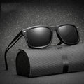 Men Car Driver Night Vision Anti-Glare Polarizer Polarized Driving Sun Glasses Fashionable Polarized Custom Plastic Sunglasses
