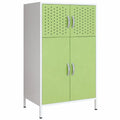 Morgie Colorful Hot Selling 4 Doors Kids Toy Bowl Storage Metal Storage Lockers Cupboard Cabinets for Home Office Kitchen MegaBDM