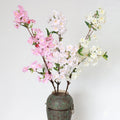 TG070 Wedding Decoration Wholesale High-End Home Decoration Artificial Flower Decorative Flowers Cherry Blossom Silk Flowers