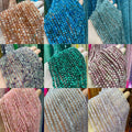 Best Price Mini Green Malachite Stone Beads 2mm 3mm 4mm Sizes for DIY Jewelry with Green Stripe