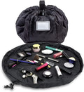 Free Customization Large Capacity Makeup Organizer Cosmetic Toiletry Bag Fashion PU with Zipper Closure for Daily Travel Gifts
