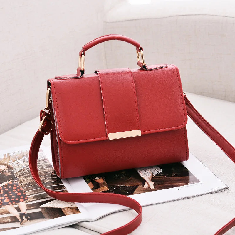 Fashion Women's Bags Europe and America Popular Handbags for Women Outdoor Leisure Hot Selling Ladies Shoulder Bag A2 MegaBDM
