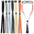 Adjustable Cotton Sunglasses Lanyard Custom Eyewear Retainer Chain Rope Strap Comfortable Eyeglass Cord for Optimal Vision