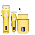 Tihair 3 in 1 Professional  Hair Clipper Electric Shaver Hair Trimmer 3 Pieces Grooming Set for Men Barber