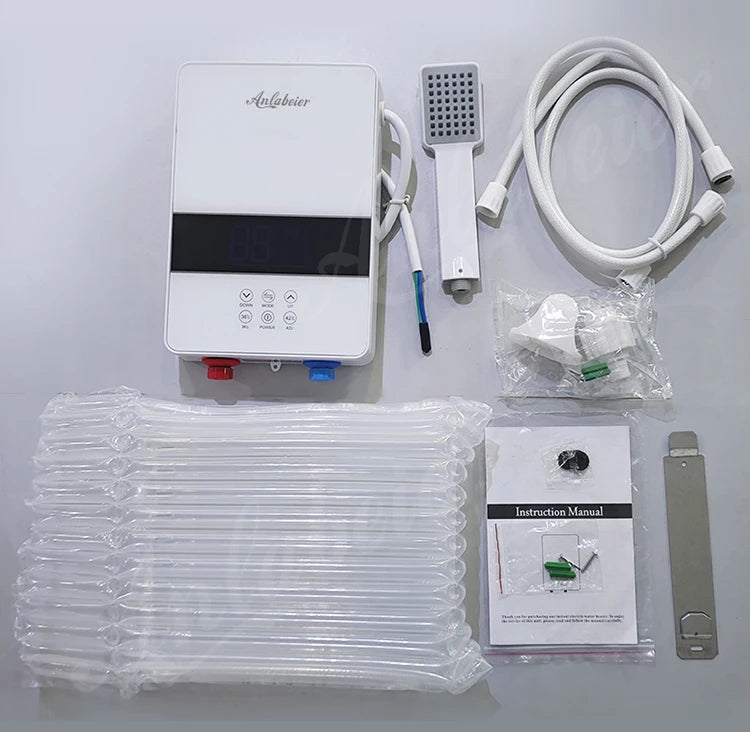 6000W Mini Electric Water Heater Stainless Steel Heating Element for Household and Hotel Use with CB Certificate