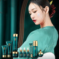 IMAGES Ganoderma Luxury Embellish Women Korean Skin Care Products 10pcs Set (new) Facial Essence Toner Lotion Cream