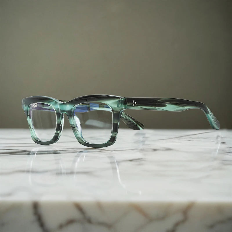 Shenzhen Factory Wholesale Supports Customized Logos High-quality Retro Colors Neutral square Eyeglass Frames