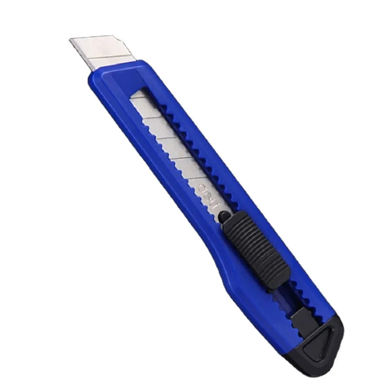 Deli 2001 Blue Portable Office Art Knife Unpacking Express Knife Household Paper Cutter Tool Knife 240pcs Per Carton Set