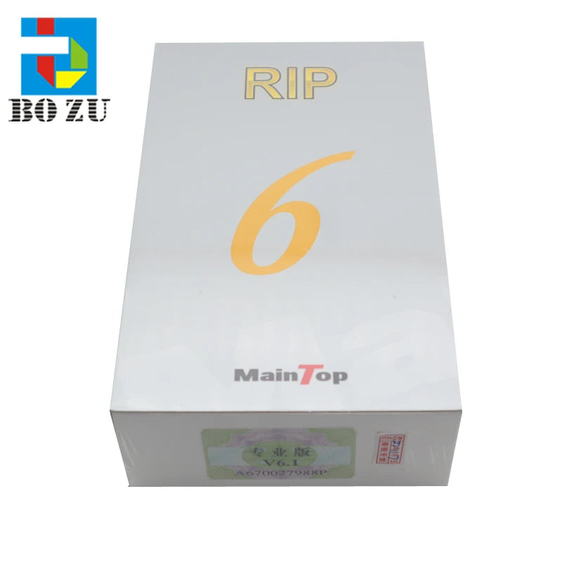 Professional Maintop 6.1 RIP Software with USB Dongle for DTF UV Eco Solvent Inkjet Printer Color Management