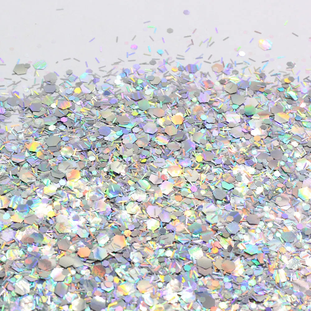 Popular Cute Hexagon Sequins Paillette Women & Girls Nail Art Decor Accessory Jewelry Findings & Components Stuffings