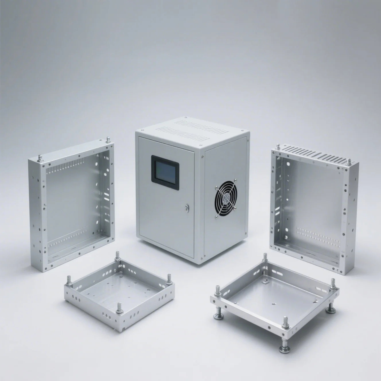 Custom Machining Manufacturer Stainless Steel Aluminum Metal Fabrication Parts Laser Cutting Bending Welding Service