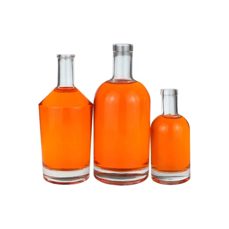 High Quality Empty Vodka Gin 700ml 750ml Glass Bottle