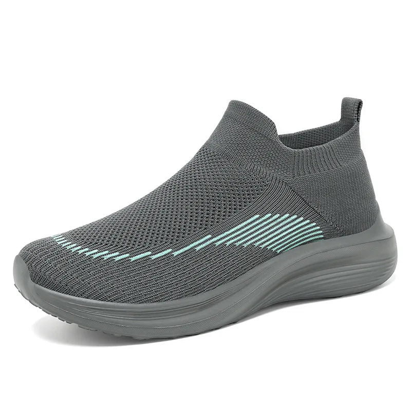 New Green Sports Women Flat Fashionable Sneakers Lady Casual Shoes