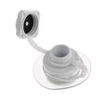 High Quality Black & White Surfing Kite Board Valve Universal Boston Air Valve Air Blug with TPU/ PVC Patch