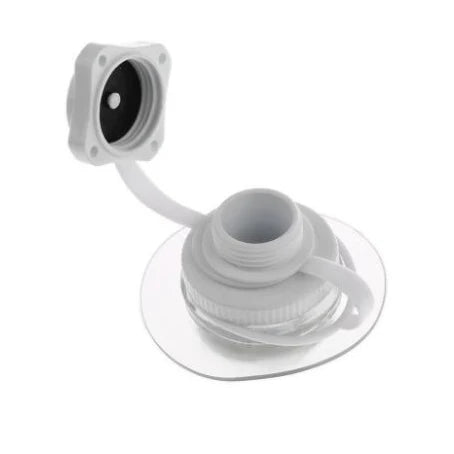 High Quality Black & White Surfing Kite Board Valve Universal Boston Air Valve Air Blug with TPU/ PVC Patch
