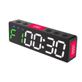 Pocket Portable LED Display 6 Digits Mini LED Digital Interval Timer for Sports Fitness Study Meeting Party Countdown Timer