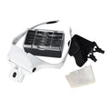 Song Lashes Magnifying Glass With 5 Lenses 1X -3.5X Head  Magnifier Glasses for Eyelash Extension