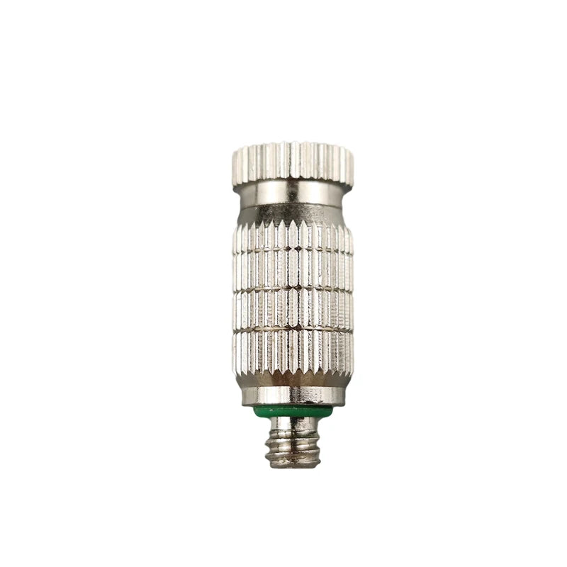 High Pressure Fine Atomizing  Water Spray Misint Nozzle for Cooling Humidifier 0.1MM-0.8MM Orifice Fog Machine Sprayer Head