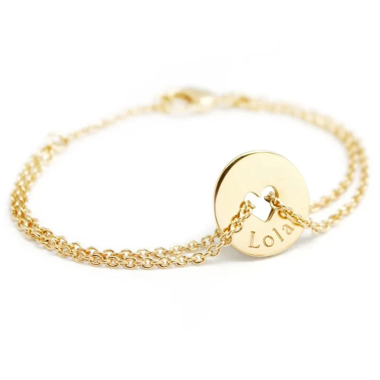 Factory Wholesale 925 Silver Heart Bracelet Custom Bracelet Jewelry for Women