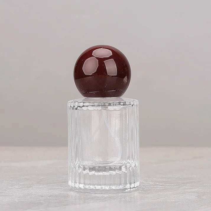 Free Sample Screw Perfume Atomizer 30ml 1oz 50ml Empty Fine Mist Glass Cosmetic Packaging Spray Perfume Bottle