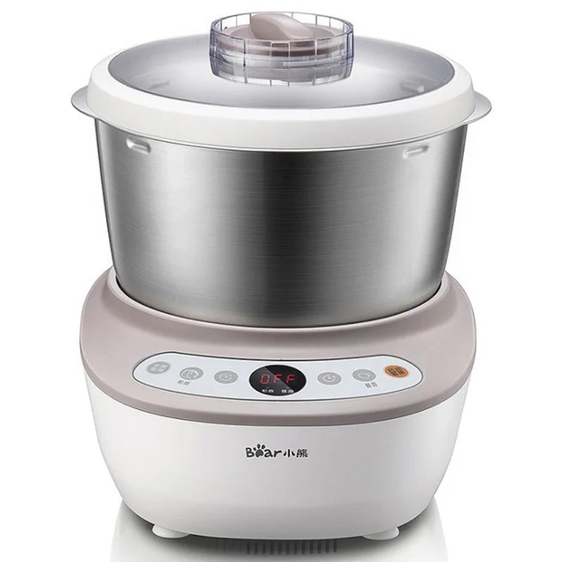 Home Use 1200W Multi-functional Dough Kneader Spiral Kneading Flour