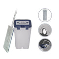 Stocked Foldable Steel Hand-Free Floor Cleaning Mop with 360 Rotating Head and Bucket Set