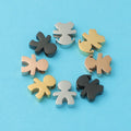 Cute DIY Jewelry Finding Accessories Making Boy Girl Shape Stainless Steel Pendant Charm Beads Spacer for Necklace Bracelet