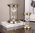Metal Sand Watch 60 Min  Hourglassr Sand Time