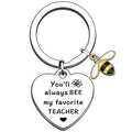 Teacher Appreciation Keychain Gifts for Women Teacher Keychain Graduation Gifts for Teachers