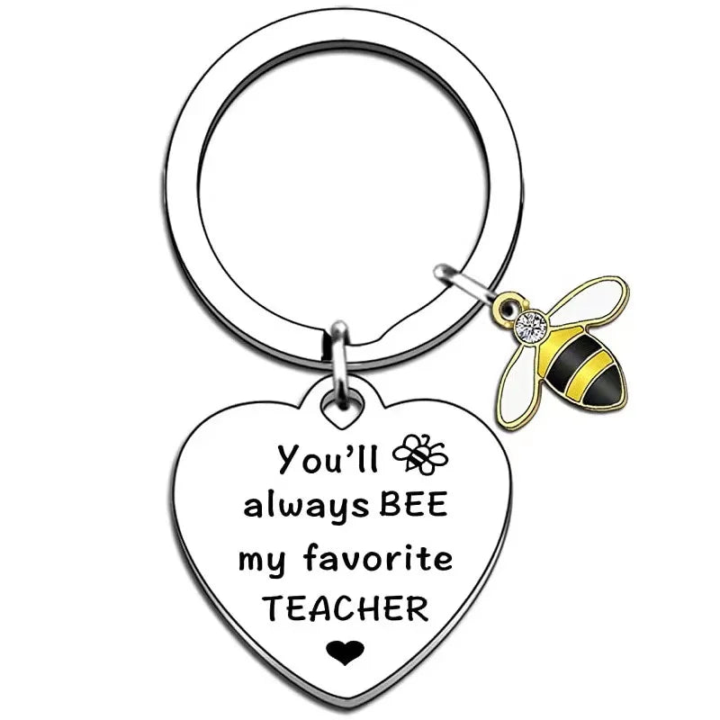 Teacher Appreciation Keychain Gifts for Women Teacher Keychain Graduation Gifts for Teachers