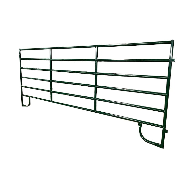 Durable Heavy-Duty Galvanized Steel Cattle Panel Fencing with 3D Modeling for Secure Livestock Containment