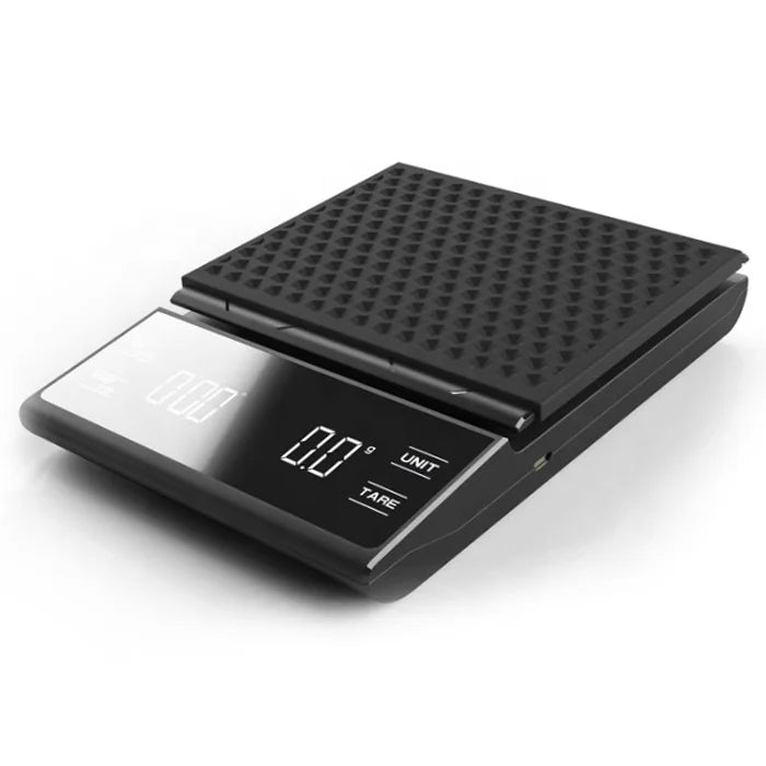 NEW Digital Drip Coffee Scale 3000g 0.1g Electronic Coffee Kitchen Scale with Timer Function