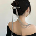 Fashion Hair Tassel Piece Long Chain Tassel Long Chain Tassel Stick Hair Clip Accessories