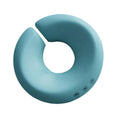Orthopedic U-Shaped Silk-Feeling Memory Foam Pillow Knitted Face Cushion for Salon Hotel for Salon and Hotel Use