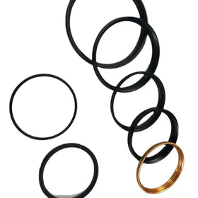 Massa Digital Camera Accessories Customized Aluminum Alloy CNC Machined Custom Color Stainless Steel Option Lens Filter Rings