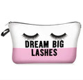 Quality Lash Extension Practice Custom Travel Cosmetic Makeup Bag